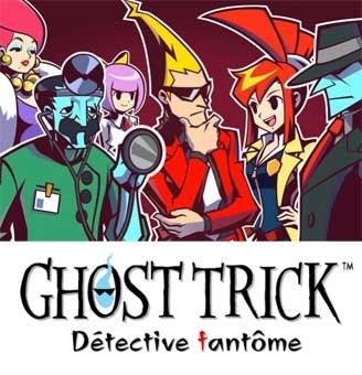 Pochette Ghost Trick : Détective Fantôme version iOS