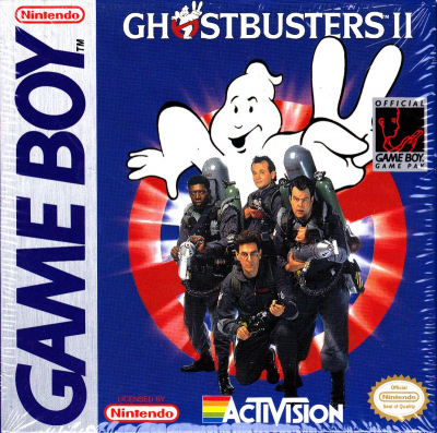 Pochette Ghostbusters II version GameBoy/Color