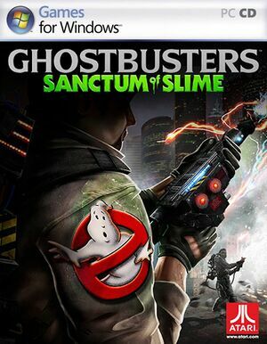Pochette Ghostbusters : Sanctum of Slime version PC Windows