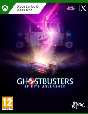 Pochette Ghostbusters : Spirits Unleashed version Xbox Series X/S
