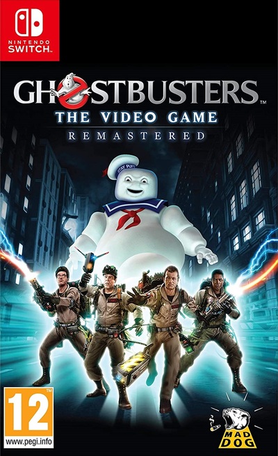 Pochette Ghostbusters : The Video Game Remastered version Switch