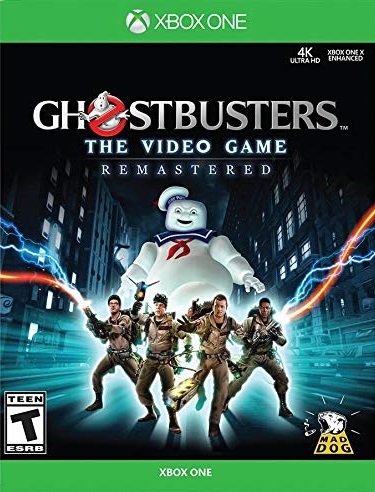 Pochette Ghostbusters : The Video Game Remastered version Xbox One