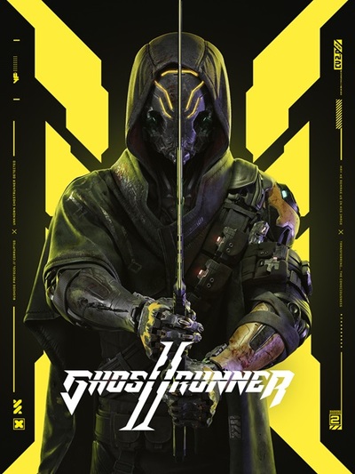 Pochette Ghostrunner 2 version PC Windows
