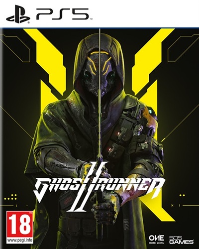 Pochette Ghostrunner 2 version PlayStation 5