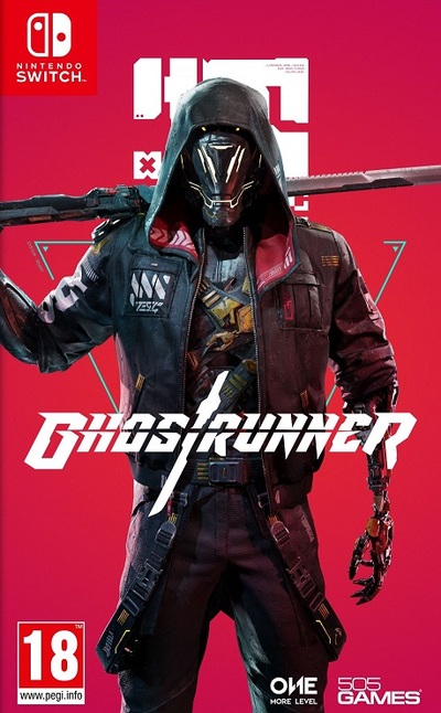 Pochette Ghostrunner version Switch