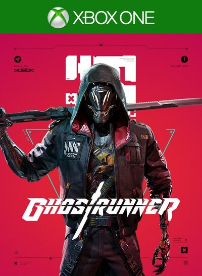 Pochette Ghostrunner version Xbox One
