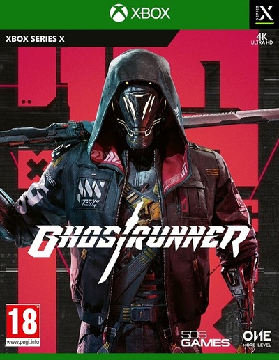 Pochette Ghostrunner version Xbox Series X/S