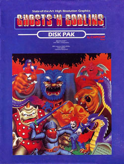Pochette Ghosts'N Goblins version PC Windows