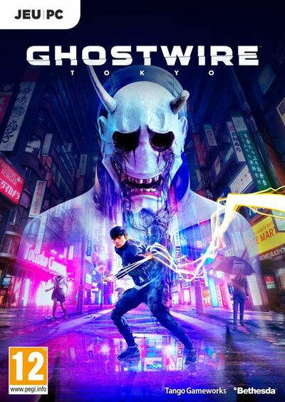 Pochette Ghostwire Tokyo version PC Windows