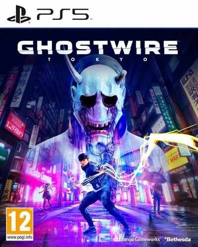 Pochette Ghostwire Tokyo version PlayStation 5