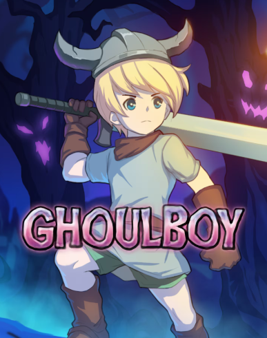 Pochette Ghoulboy version Switch