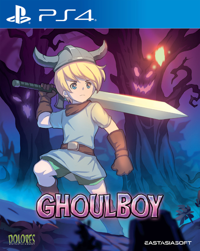 Pochette Ghoulboy version PlayStation 4