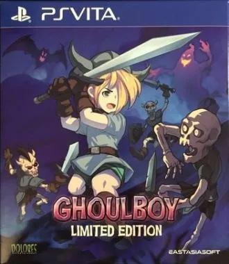 Pochette Ghoulboy version PSVita