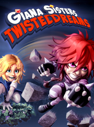Pochette Giana Sisters : Twisted Dreams version Wii U