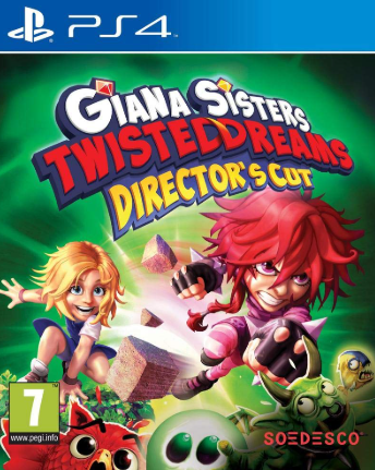 Pochette Giana Sisters : Twisted Dreams version PlayStation 4