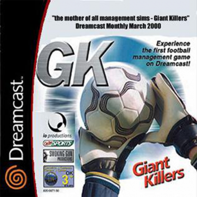 Pochette Giant Killers version Dreamcast