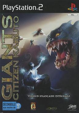 Pochette Giants : Citizen Kabuto version PlayStation 2