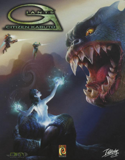 Pochette Giants : Citizen Kabuto version PC Windows