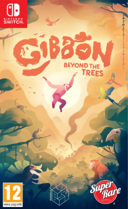 Pochette Gibbon : Beyond the Trees version Switch