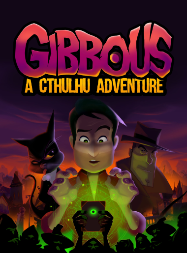 Pochette Gibbous - A Cthulhu Adventure version PC Windows