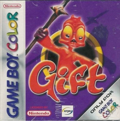 Pochette Gift version GameBoy/Color
