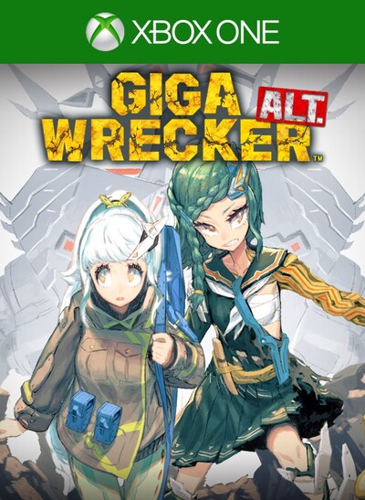 Pochette Giga Wrecker Alt. version Xbox One