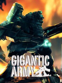 Pochette GIGANTIC ARMY version PC Windows