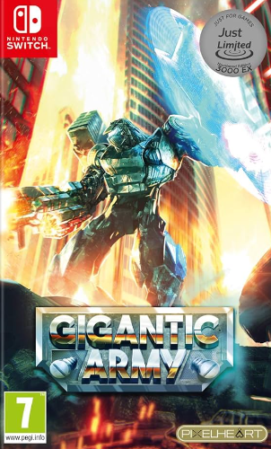 Pochette GIGANTIC ARMY version Switch
