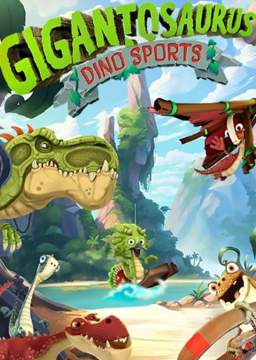 Pochette Gigantosaurus : Dino Sports version PC Windows