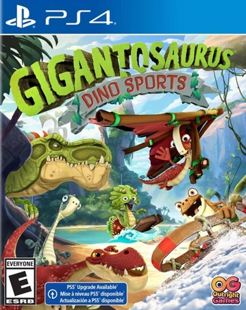 Pochette Gigantosaurus : Dino Sports version PlayStation 4