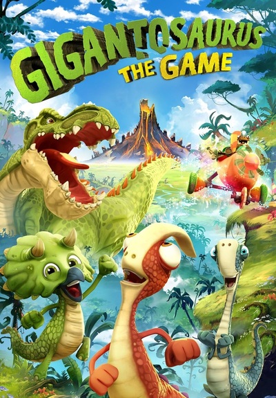 Pochette Gigantosaurus - Le jeu version Stadia