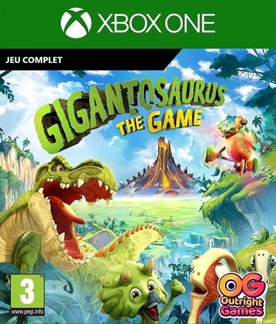 Pochette Gigantosaurus - Le jeu version Xbox One