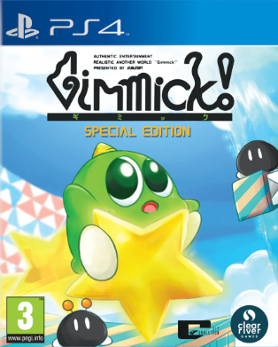 Pochette Gimmick! Special Edition version PlayStation 4