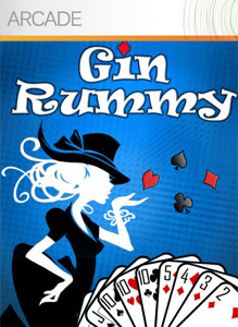 Pochette Gin Rummy version Xbox 360