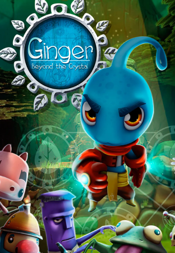 Pochette Ginger : Beyond the Crystal version PC Windows