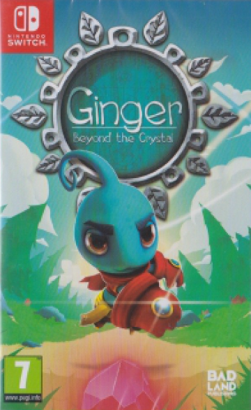 Pochette Ginger : Beyond the Crystal version Switch
