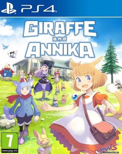 Pochette Giraffe and Annika version PlayStation 4