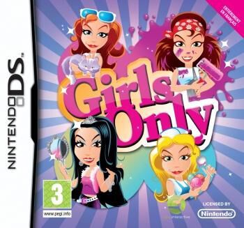 Pochette Girls Only version DS