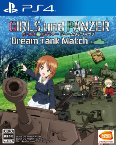 Pochette Girls und Panzer : Dream Tank Match version PlayStation 4