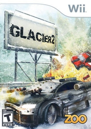 Pochette Glacier 2 version Wii