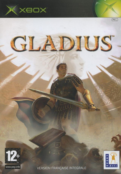 Pochette Gladius version Xbox