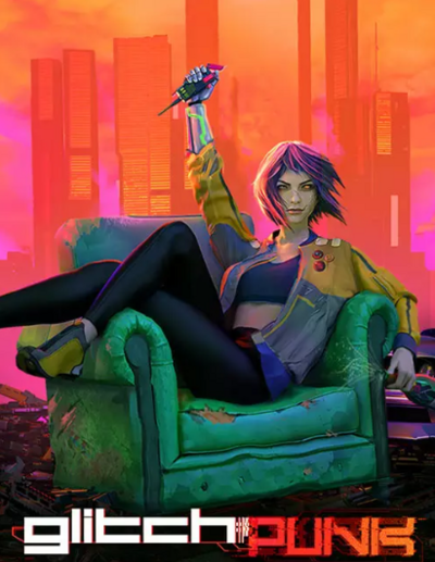 Pochette Glitchpunk version PC Windows