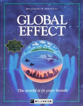Pochette Global Effect version Amiga