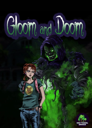 Pochette Gloom and Doom version Xbox Series X/S
