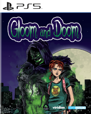 Pochette Gloom and Doom version PlayStation 5
