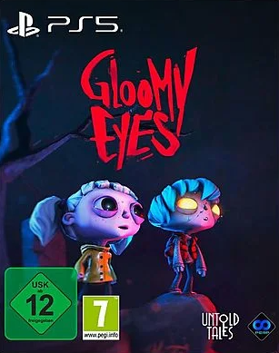 Pochette Gloomy Eyes version PlayStation 5