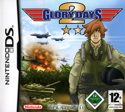 Pochette Glory Days 2 version DS