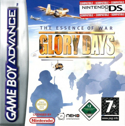Pochette Glory Days version GameBoy Advance
