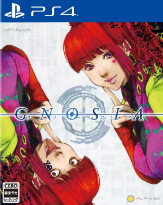 Pochette Gnosia version PlayStation 4