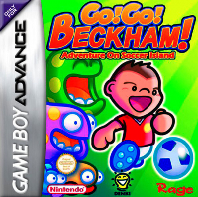 Pochette Go Go Beckham! Adventure on Soccer Island version GameBoy Advance